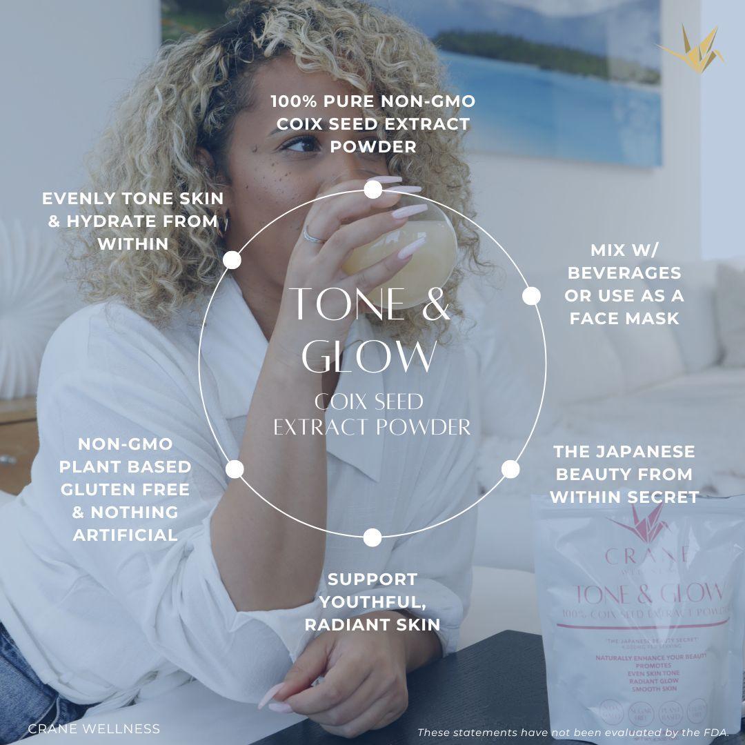 Tone & Glow Travel Size Pouches