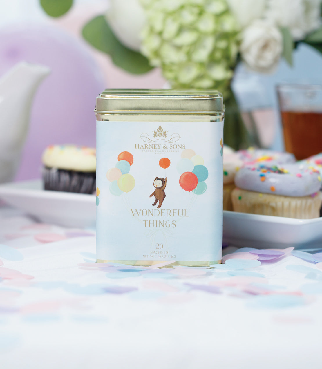 Wonderful Things: Boy, Tin of 20 Sachets