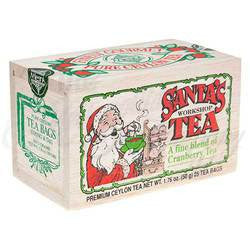 SANTA'S WORKSHOP-25 TBG WOOD BX