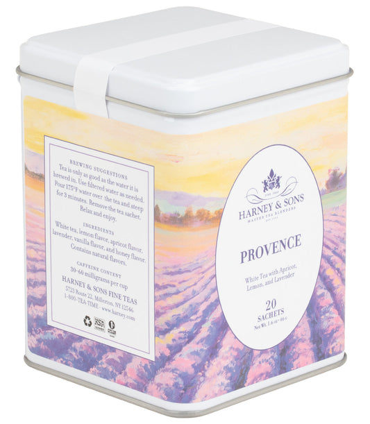 Provence, Tin of 20 Sachets
