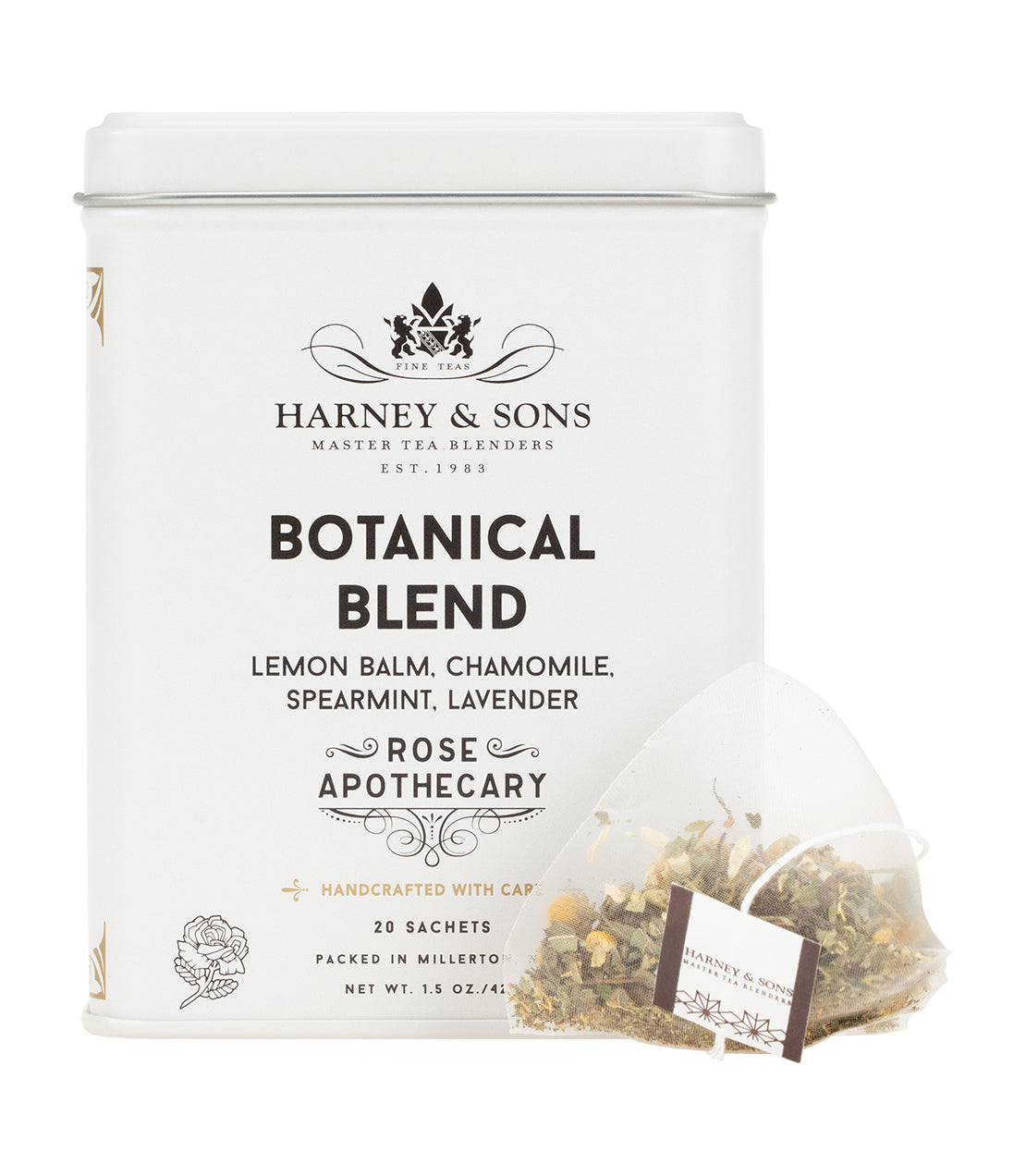 Botanical Blend, Tin of 20 Sachets