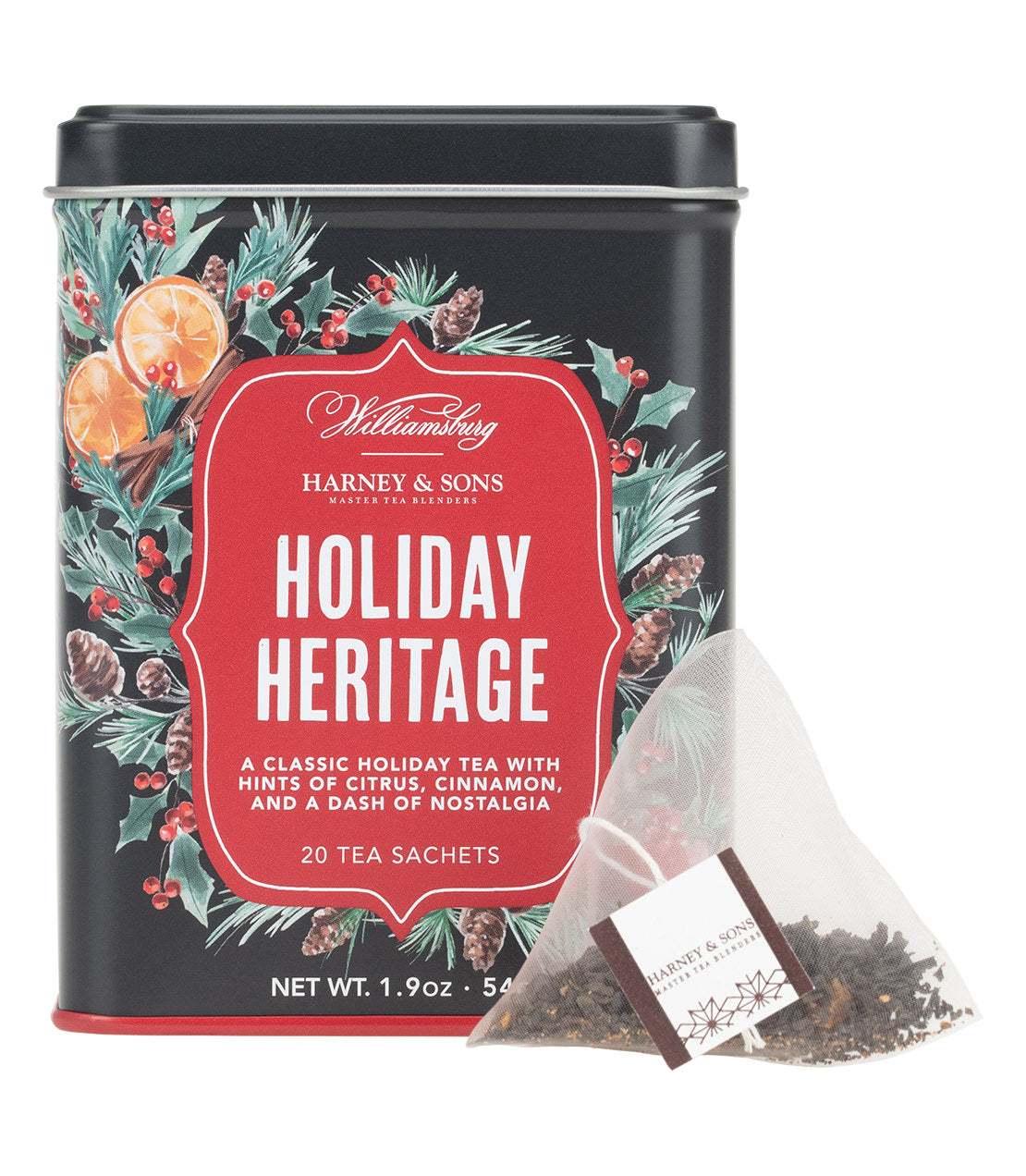 Williamsburg Holiday Heritage Tea