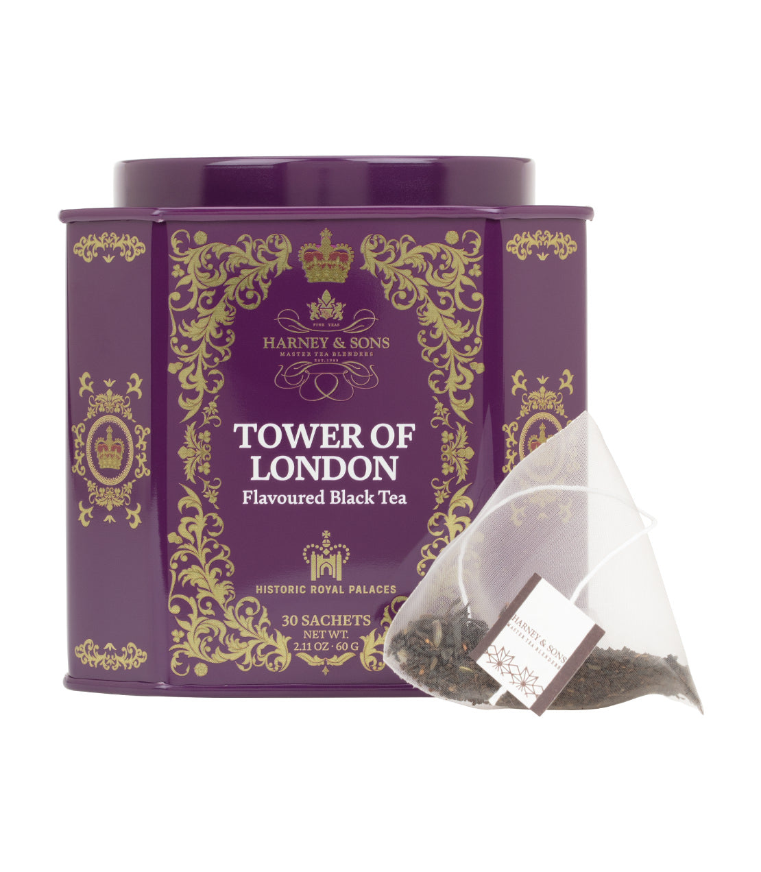 Tower of London Blend, HRP Tin of 30 Sachets