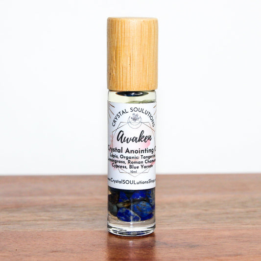 Awaken Lapis Anointing Oil