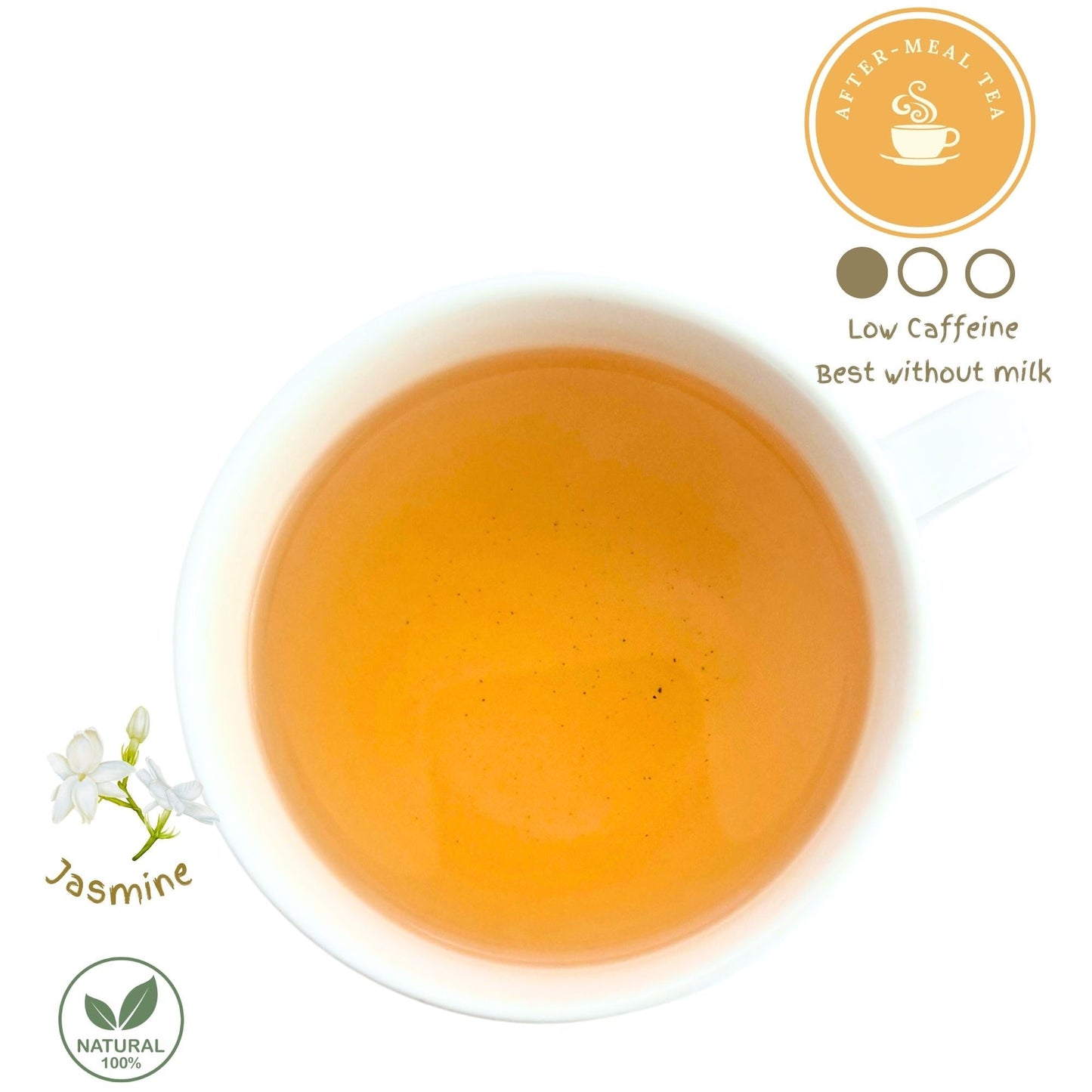 Jasmine Green Loose Leaf Tea Blend