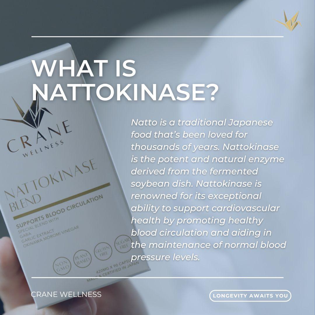 Nattokinase Blend 6,000 FU Cardiovascular Support Capsules