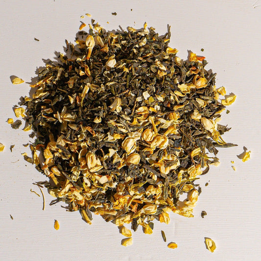 Sencha Decaf w/Jasmine Green Tea