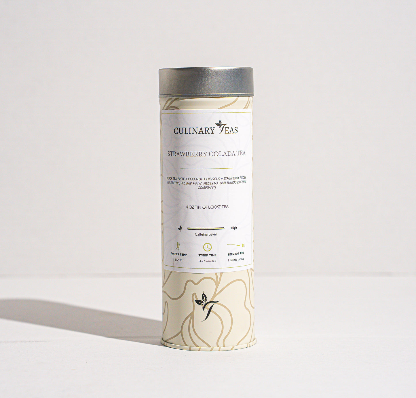 Strawberry Colada Tea