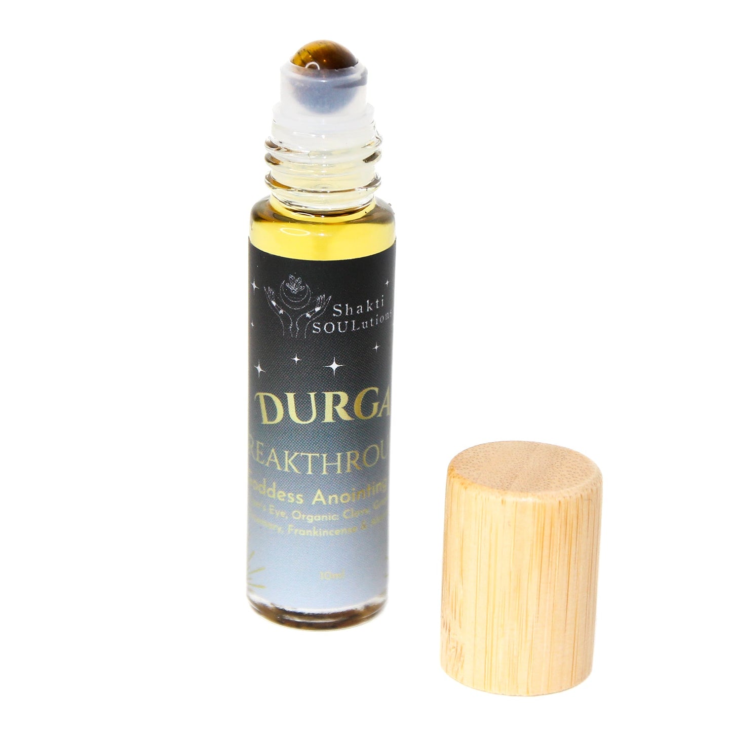 Durga Goddess Tiger's Eye Anointing Oil - Breakthrough