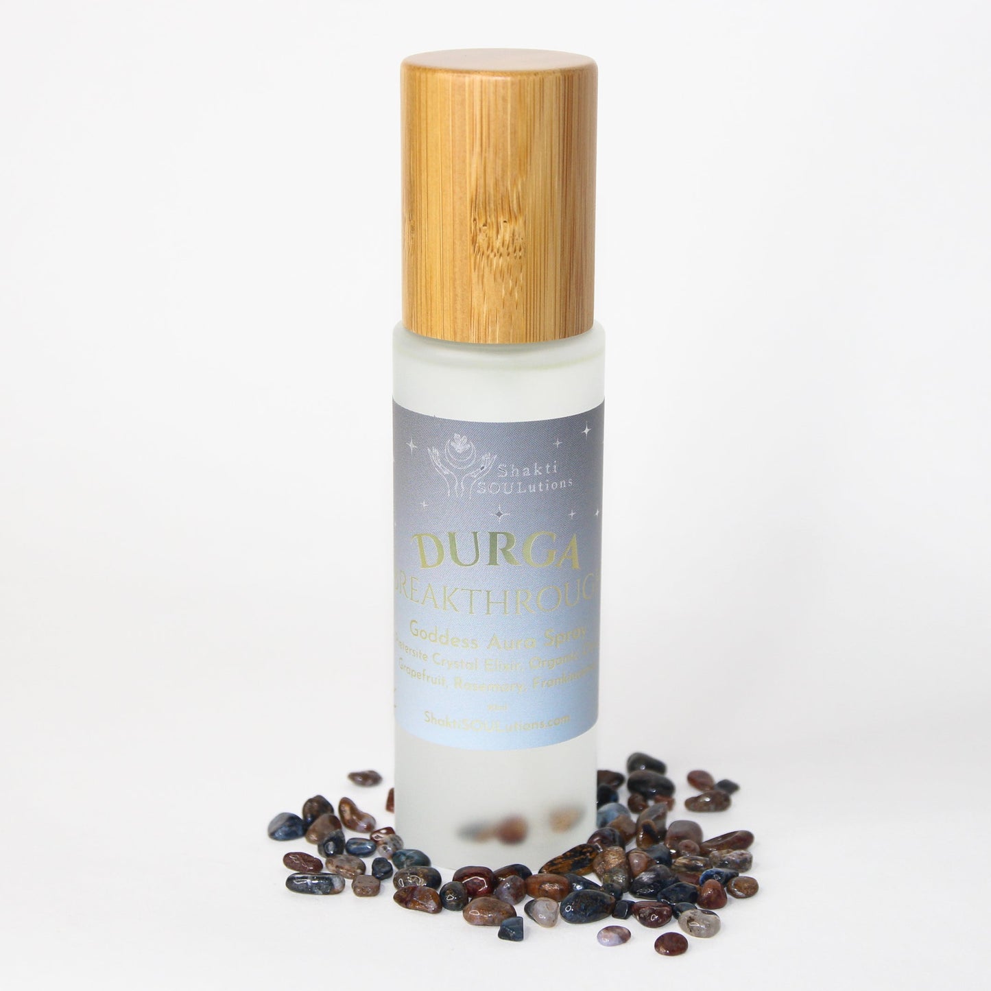 Durga Goddess Crystal Aura Spray - Breakthrough