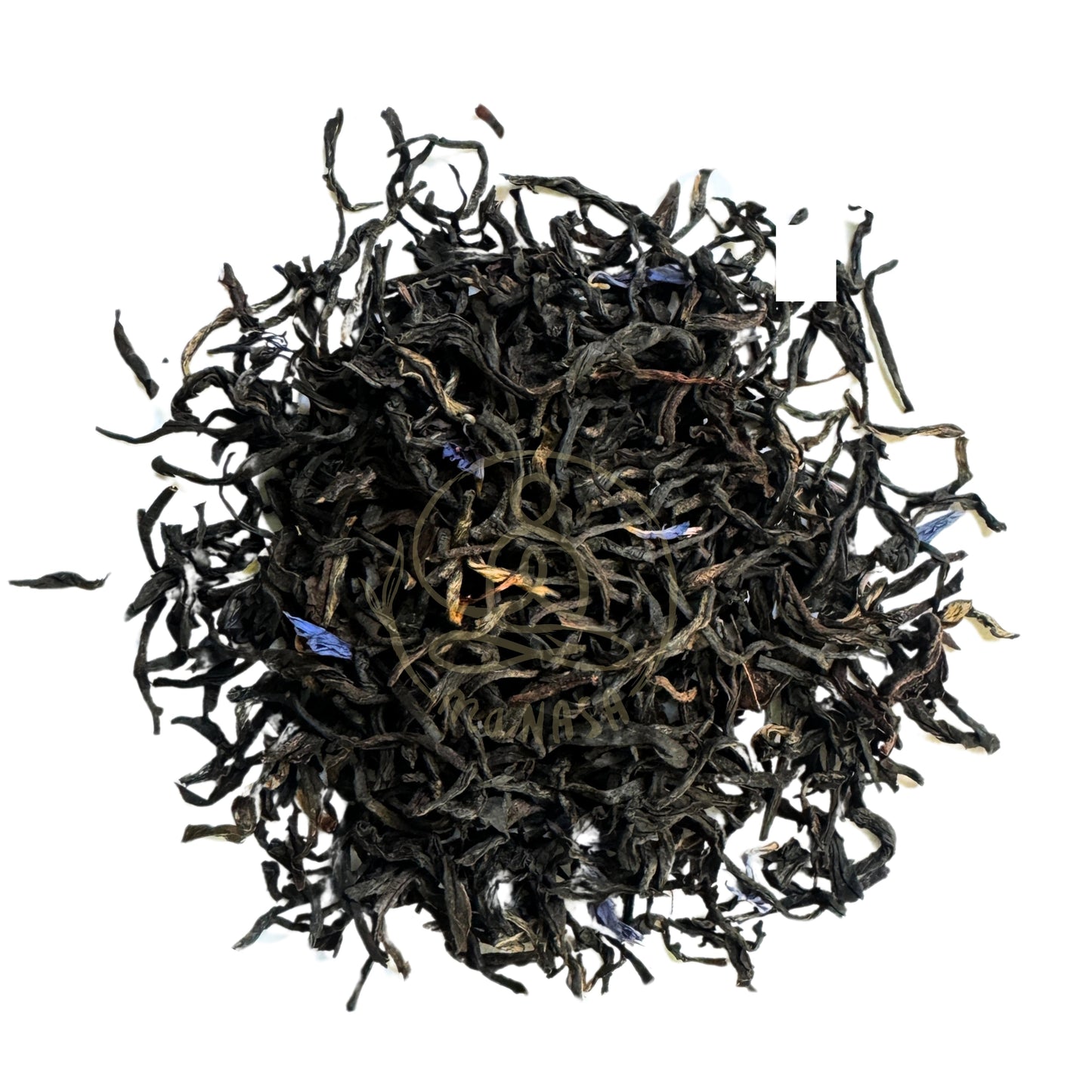 Earl Grey Cornflower Vanilla Cream Black Loose Leaf Tea Blend