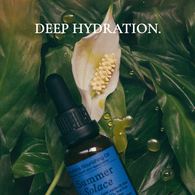 Emanations Profound Face Oil – Deeply Nourishing Tallow, Emu Oil, Champa, Tuberose & White Ginger Lily