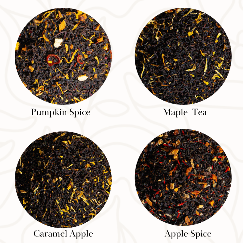 Fall Favorites Tea Sampler