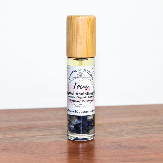Focus Sodalite Anointing Oil