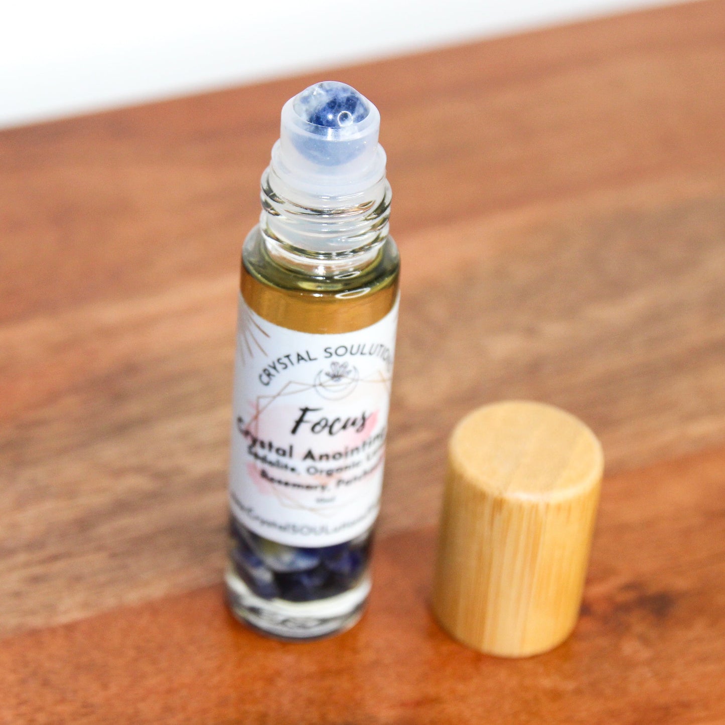 Focus Sodalite Anointing Oil