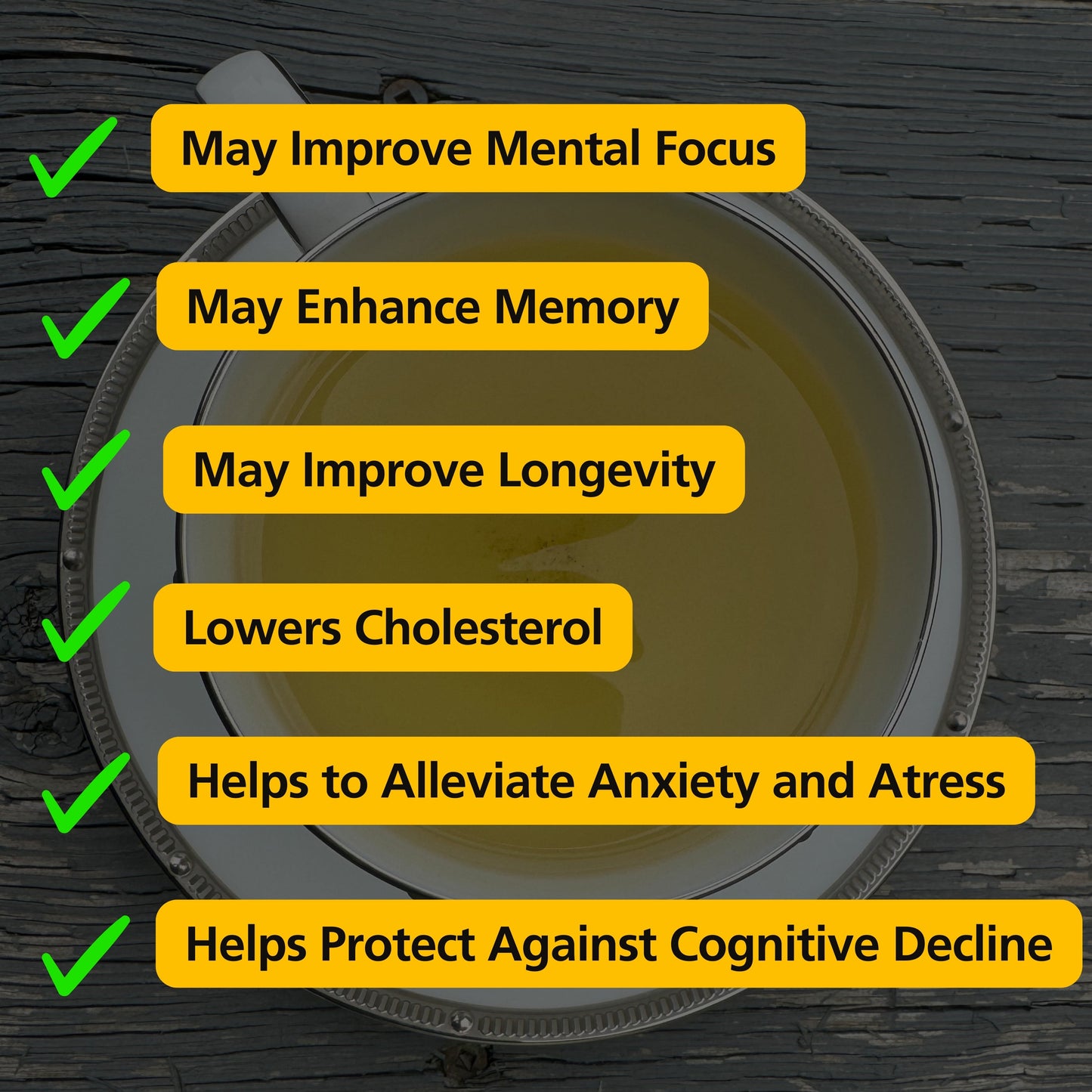 Green Tea | Loose Leaf Young Hyson (YH) Green Tea