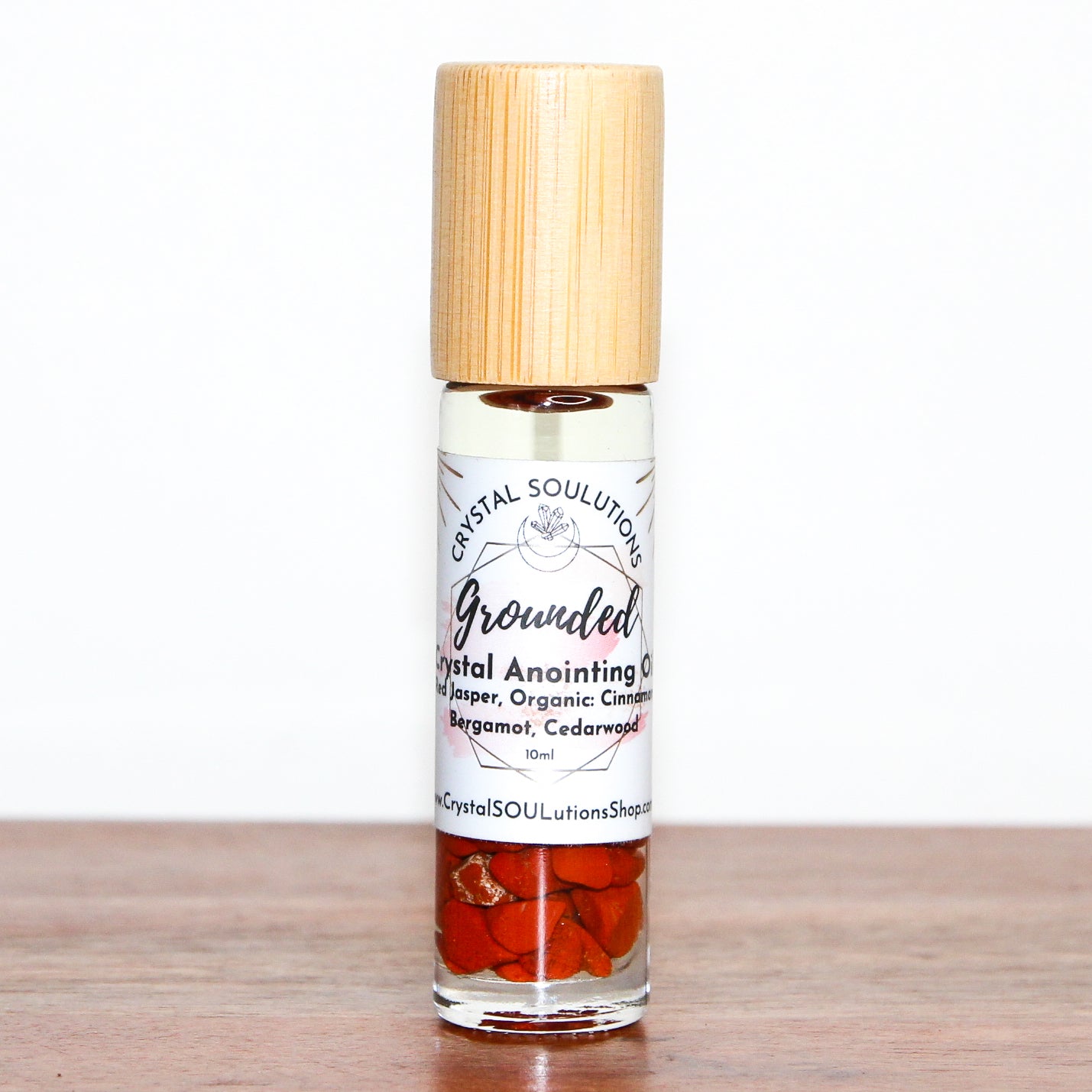 Grounded Red Jasper Anointing Oil