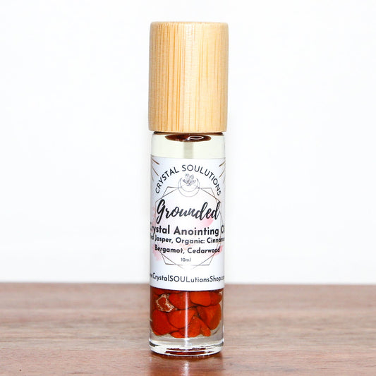 Grounded Red Jasper Anointing Oil