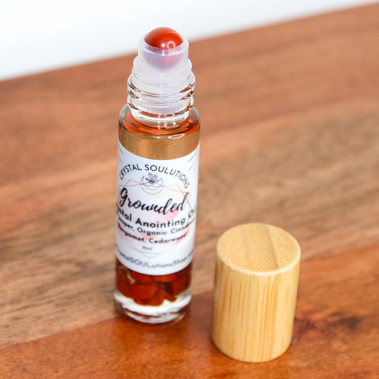 Grounded Red Jasper Anointing Oil
