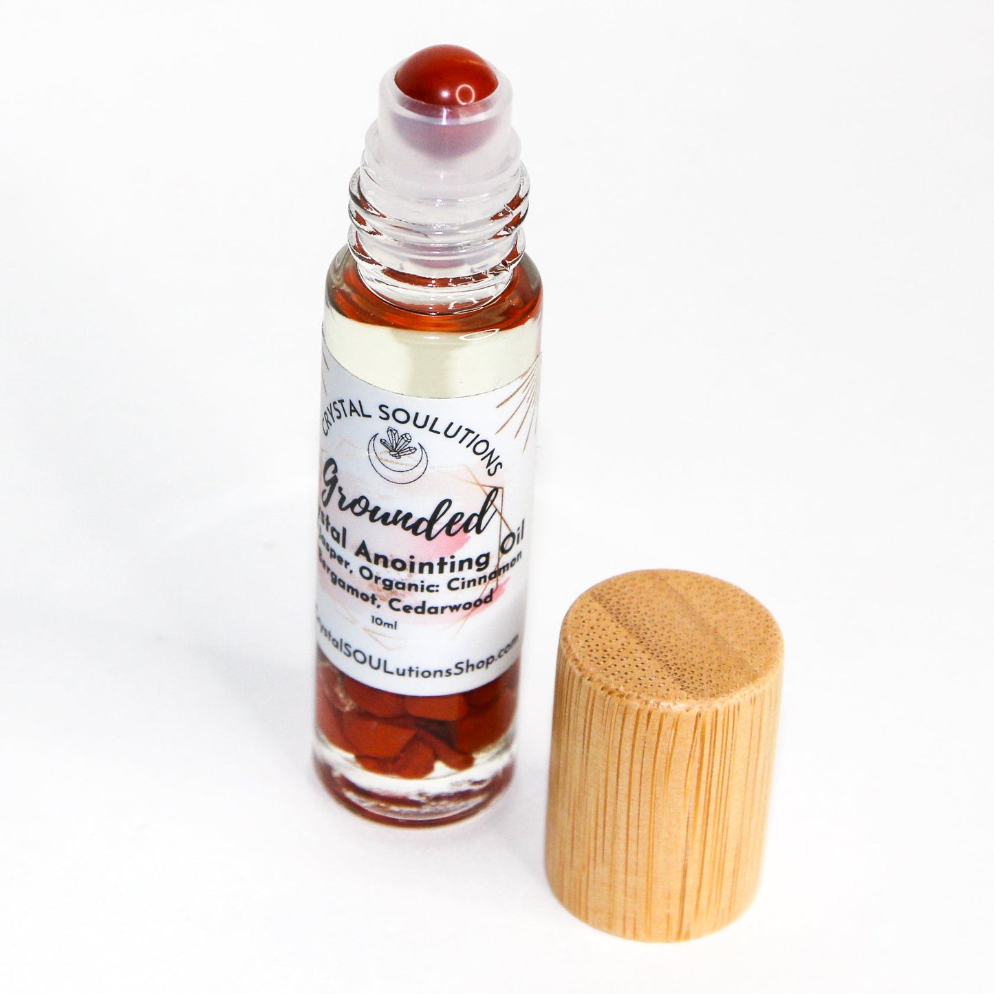 Grounded Red Jasper Anointing Oil
