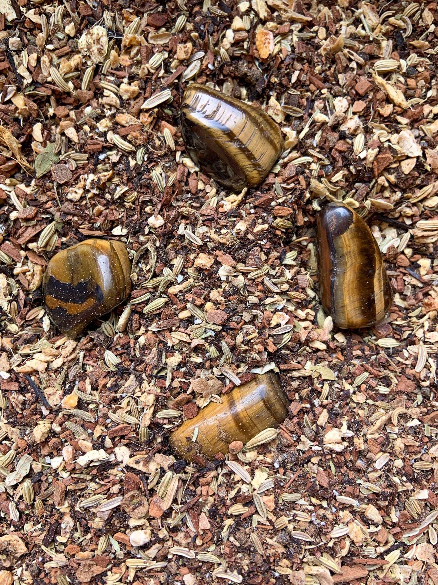 Vitality Chai Tea - Organic Crystal Infused