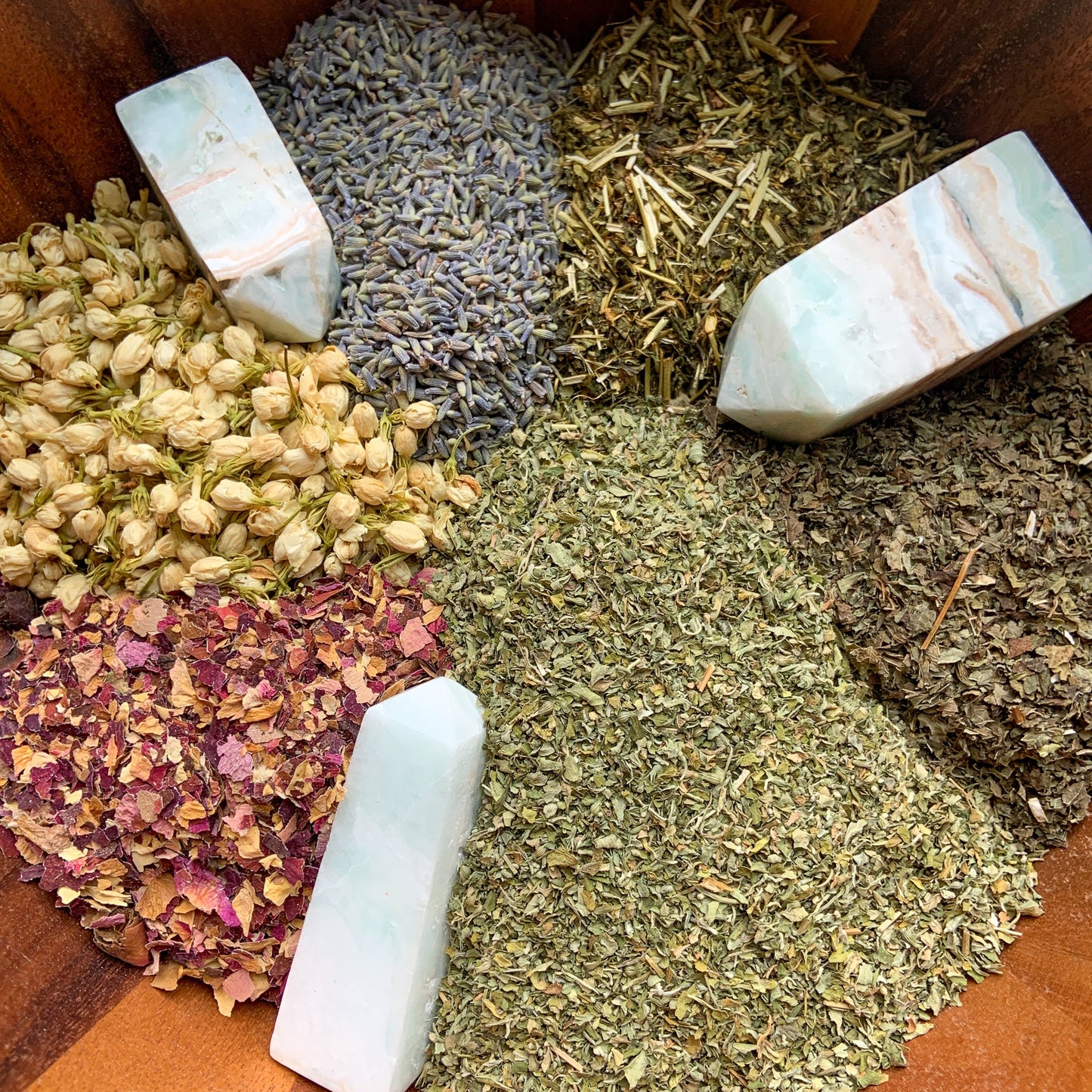 Inner Peace Tea - Organic Crystal Infused