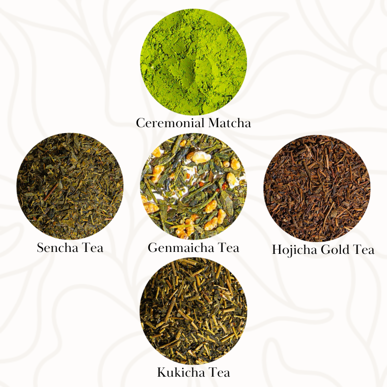 Japanese Tea Sampler