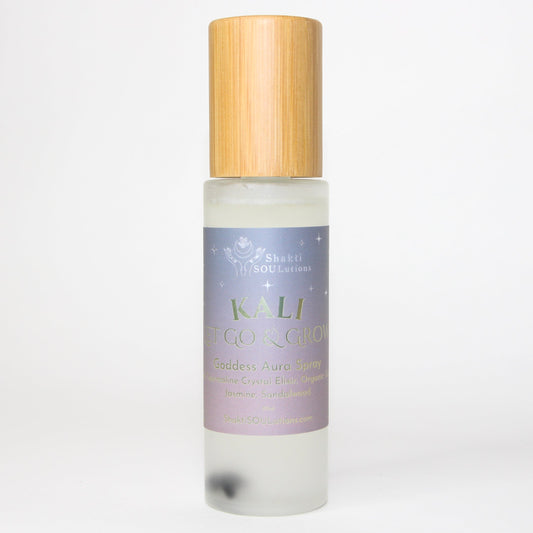 Kali Goddess Crystal Aura Spray - Let Go & Grow