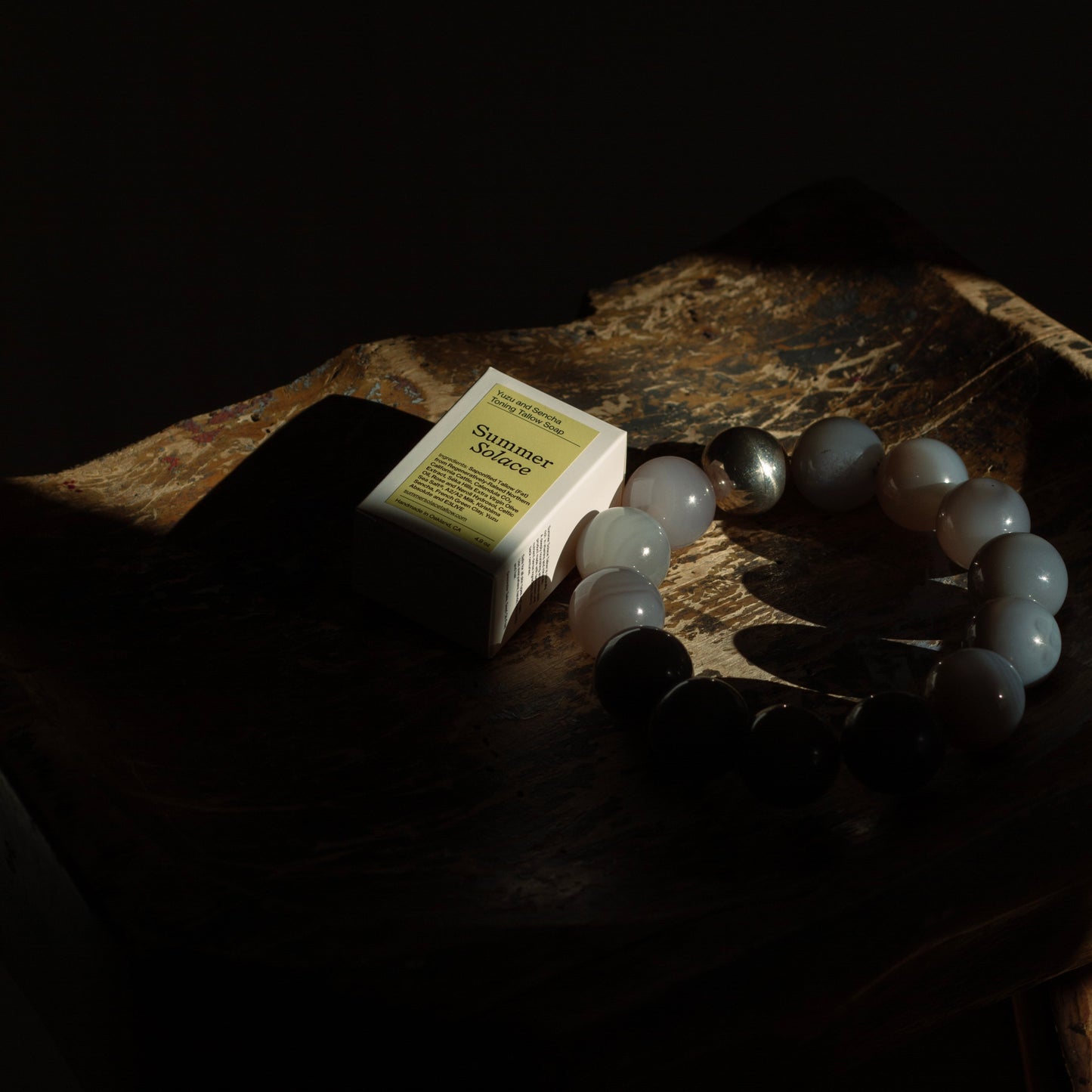 Yuzu & Sencha Soap – Invigorating Toning Bar with E3Live®