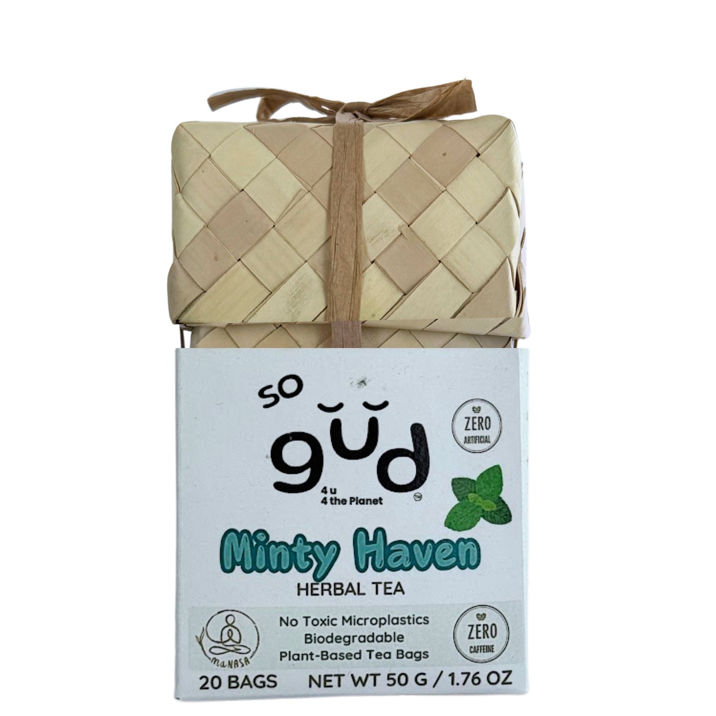 Customized Tea Gifts | Tea Wedding Favors | So Gud™ Plastic-Free Tea