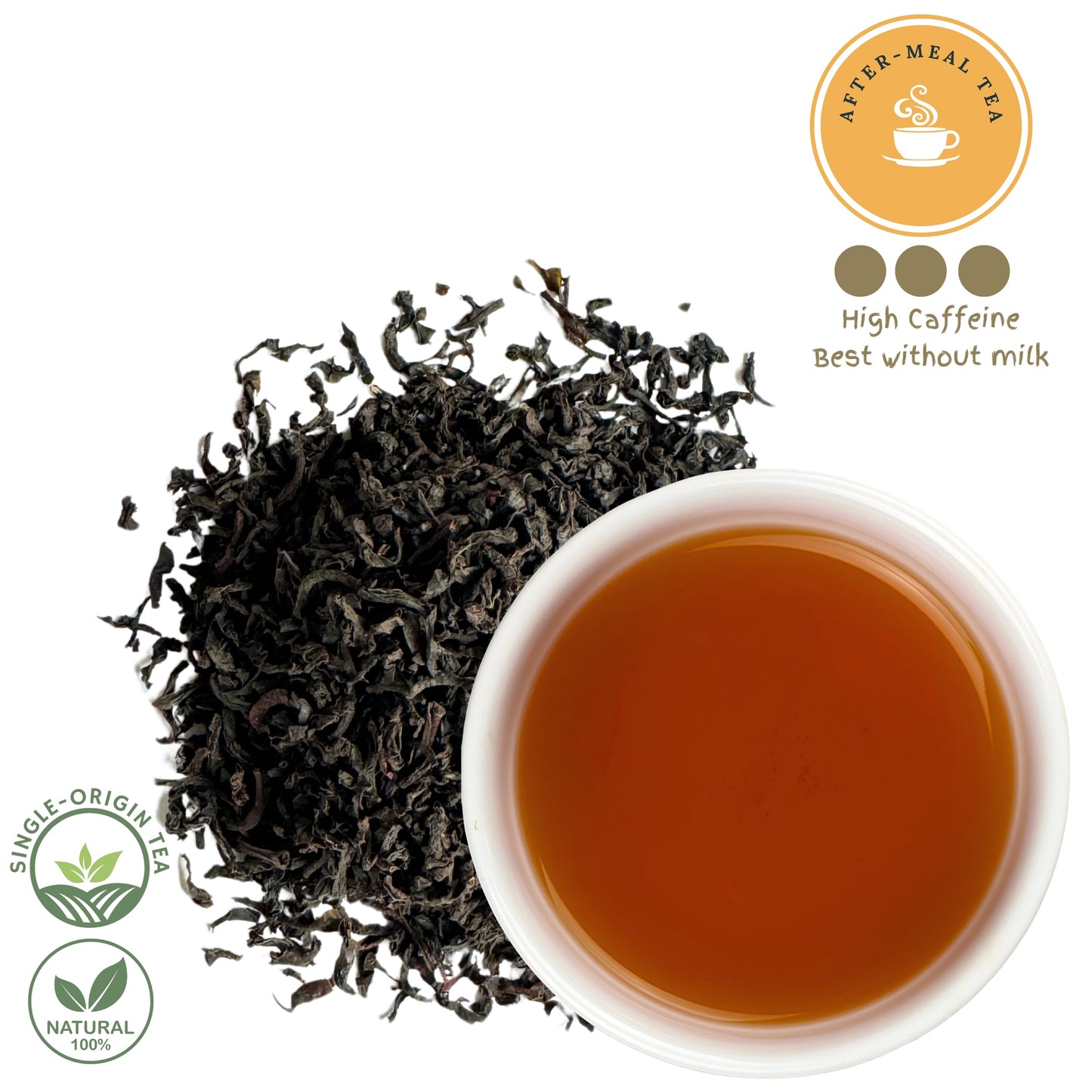 The Kandyan Beauty | Nayapane FBOP Loose Leaf Black Tea