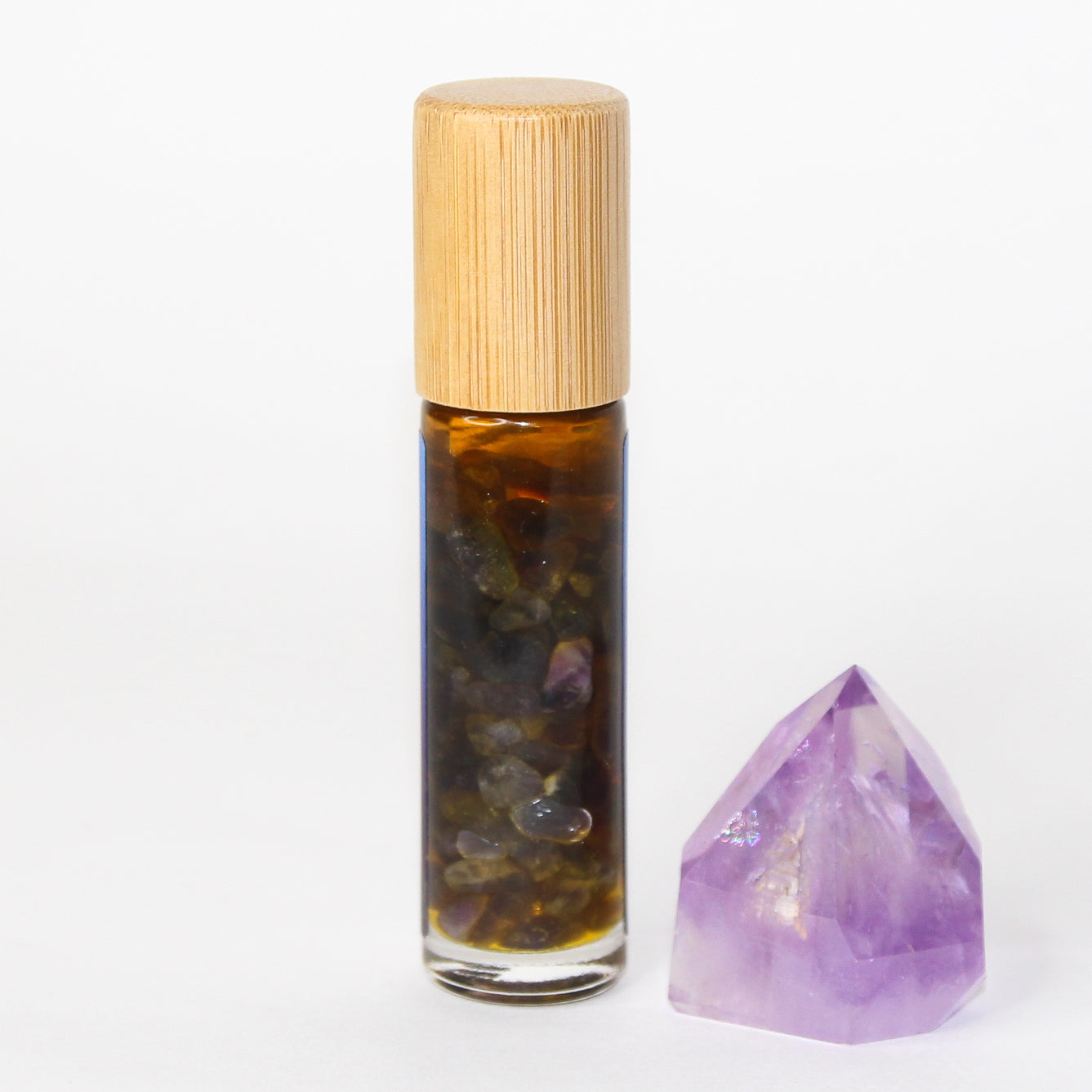 Parvati Goddess Amethyst Anointing Oil - Fulfillment & Love