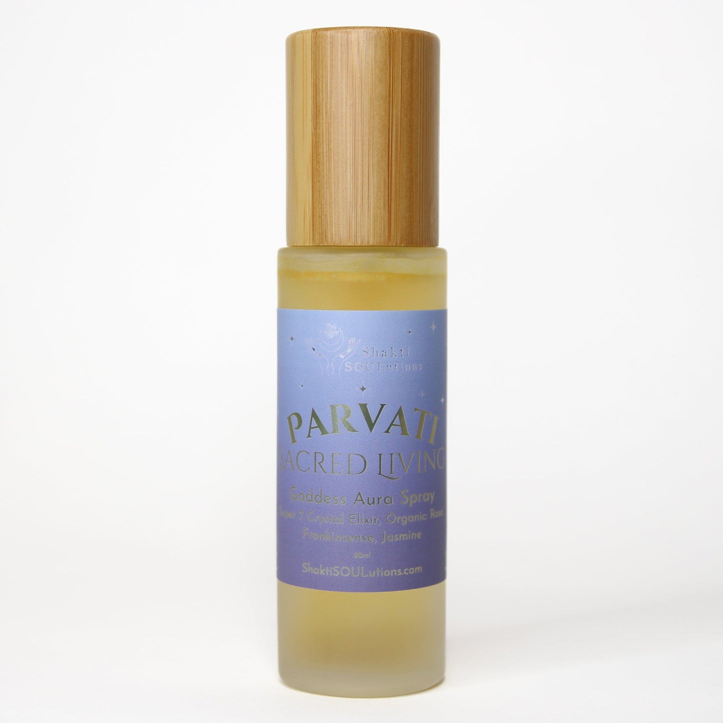 Parvati Goddess Crystal Aura Spray - Sacred Living