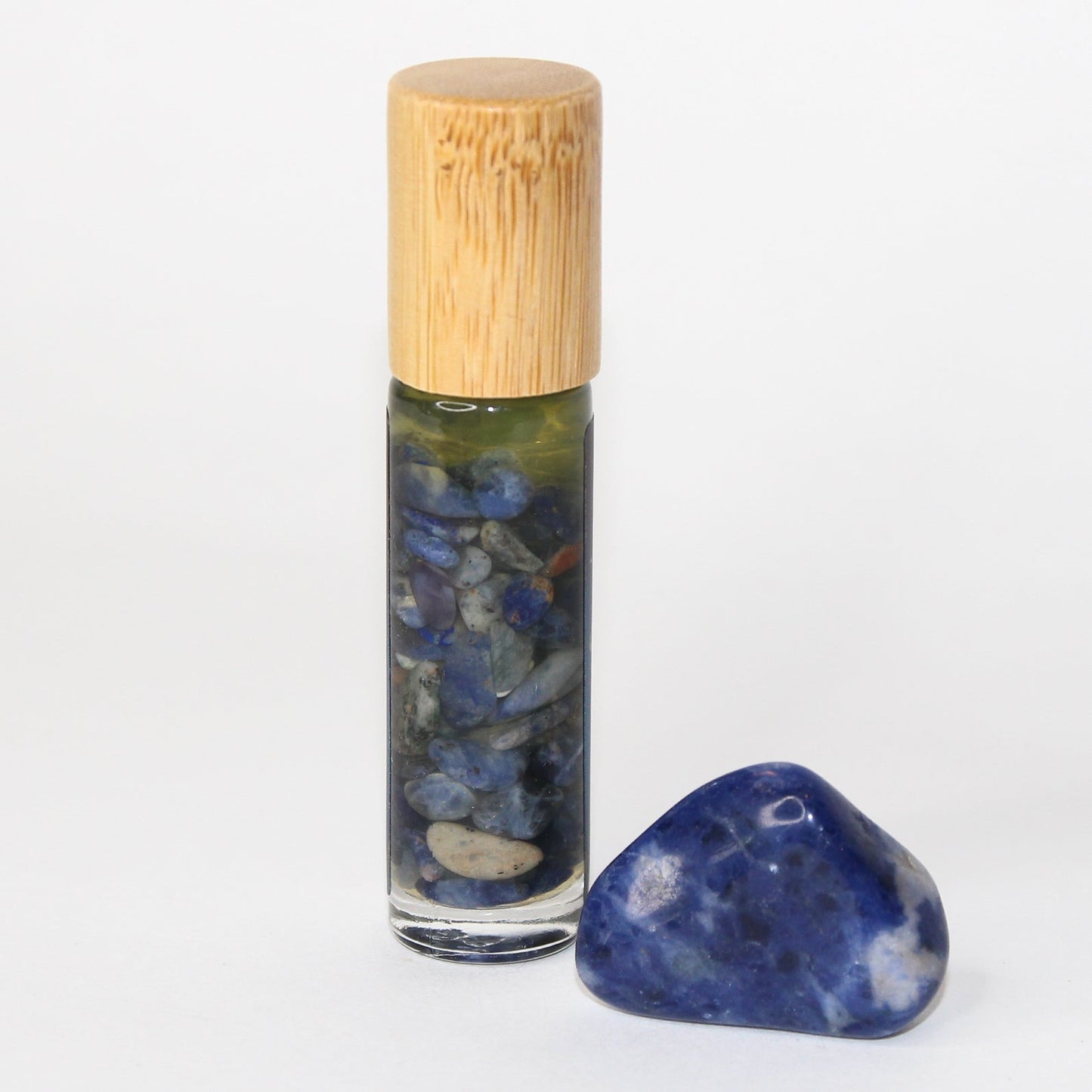 Saraswati Goddess Sodalite Anointing Oil - Expression & Creativity