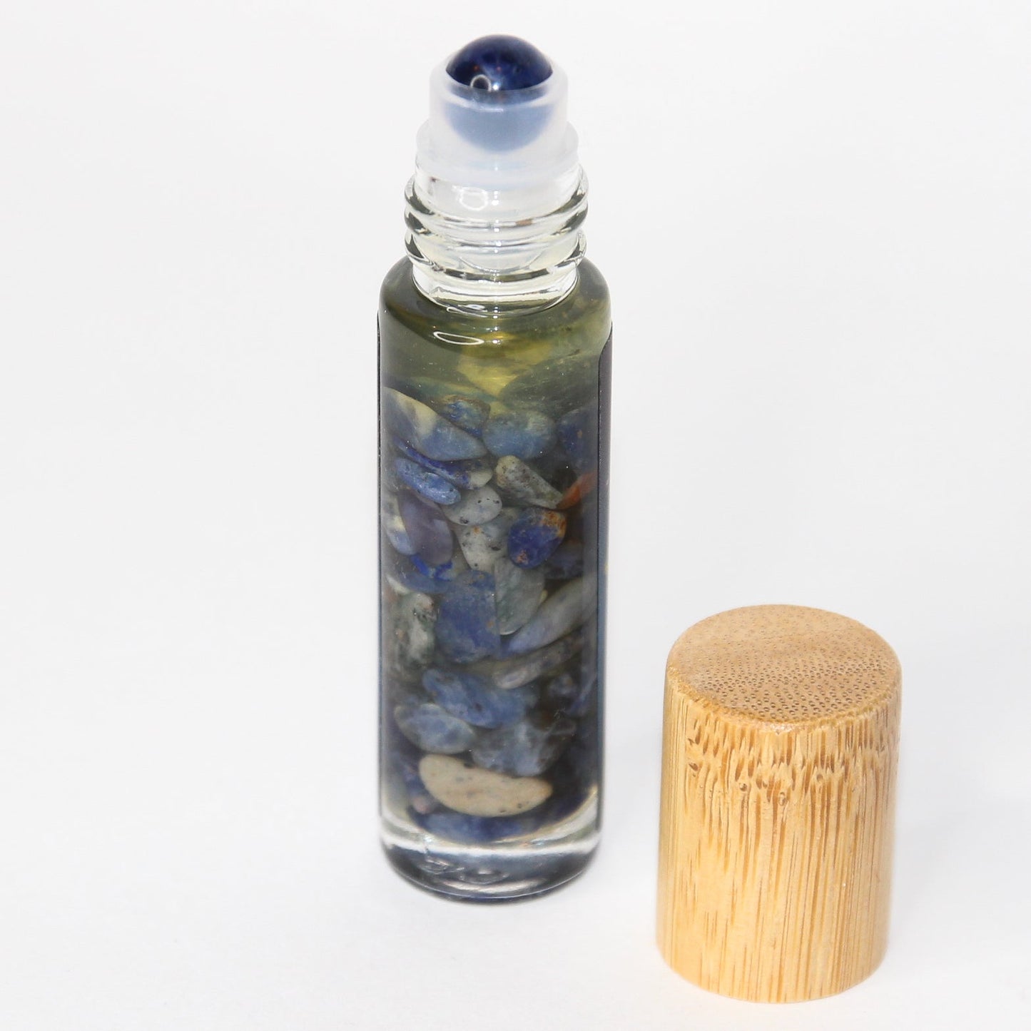 Saraswati Goddess Sodalite Anointing Oil - Expression & Creativity