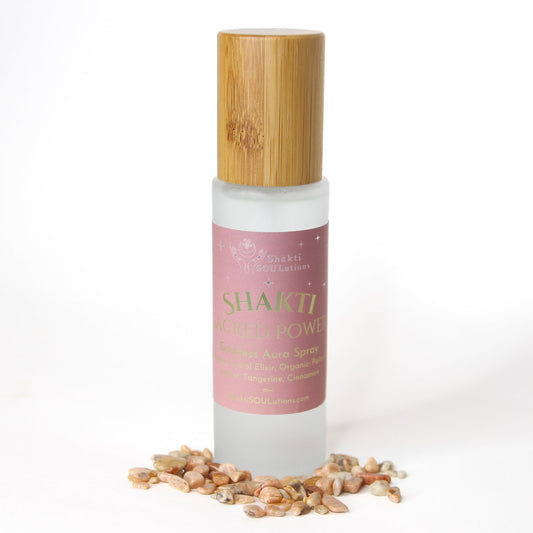 Shakti Ma Goddess Crystal Aura Spray - Sacred Power