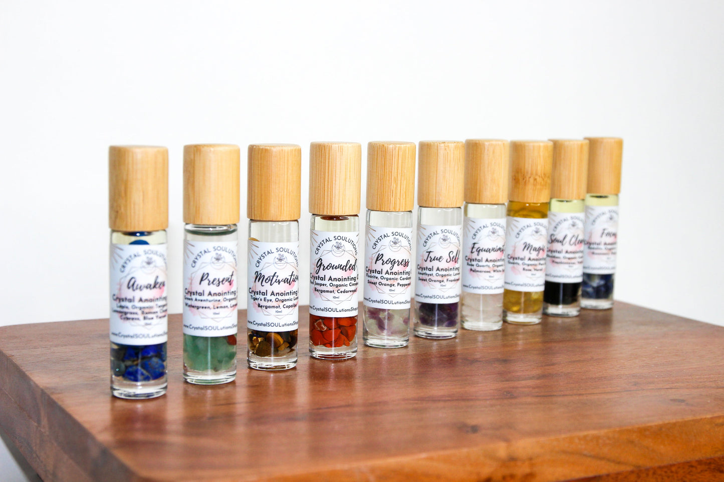 Progress Fluorite Anointing Oil
