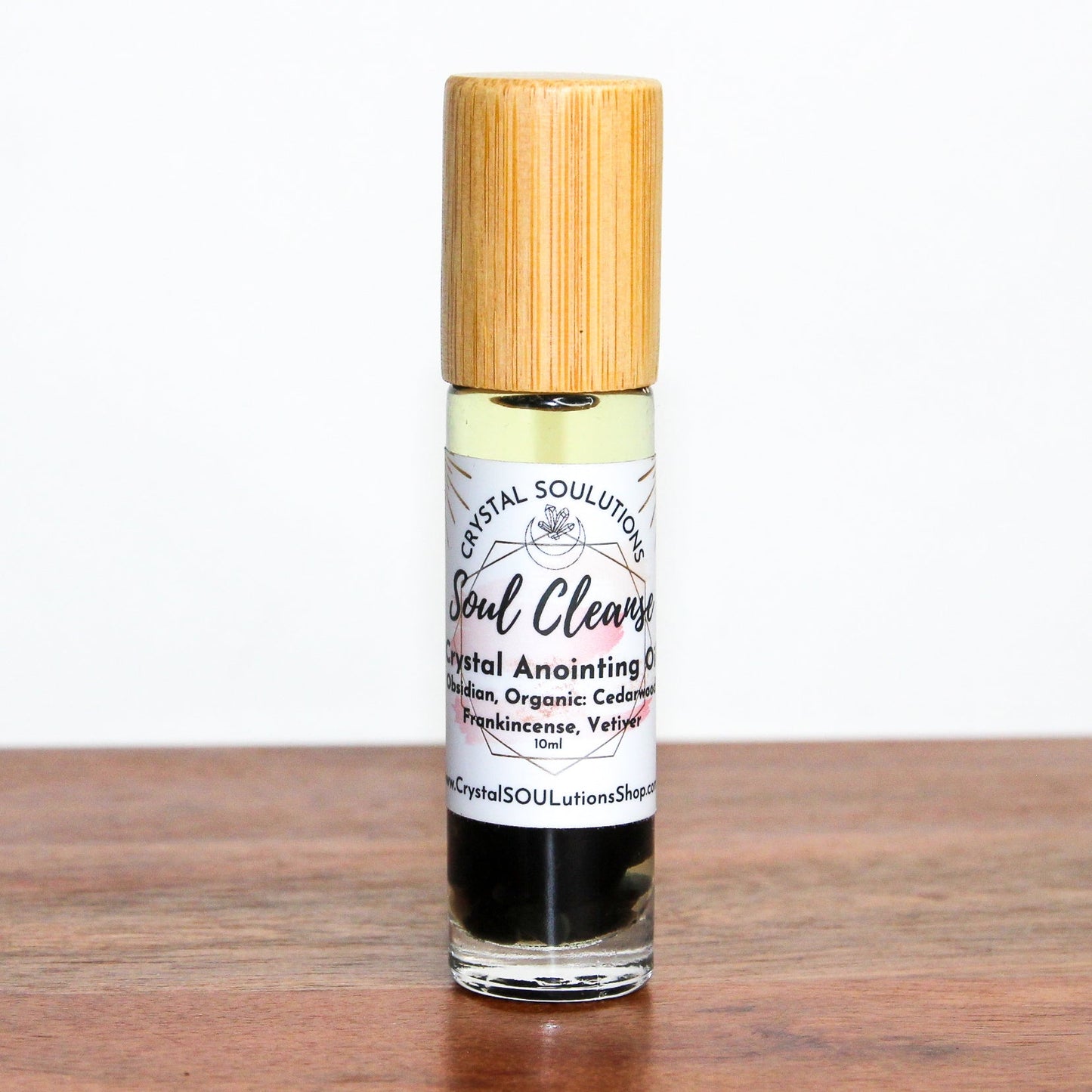 Soul Cleanse Obsidian Anointing Oil