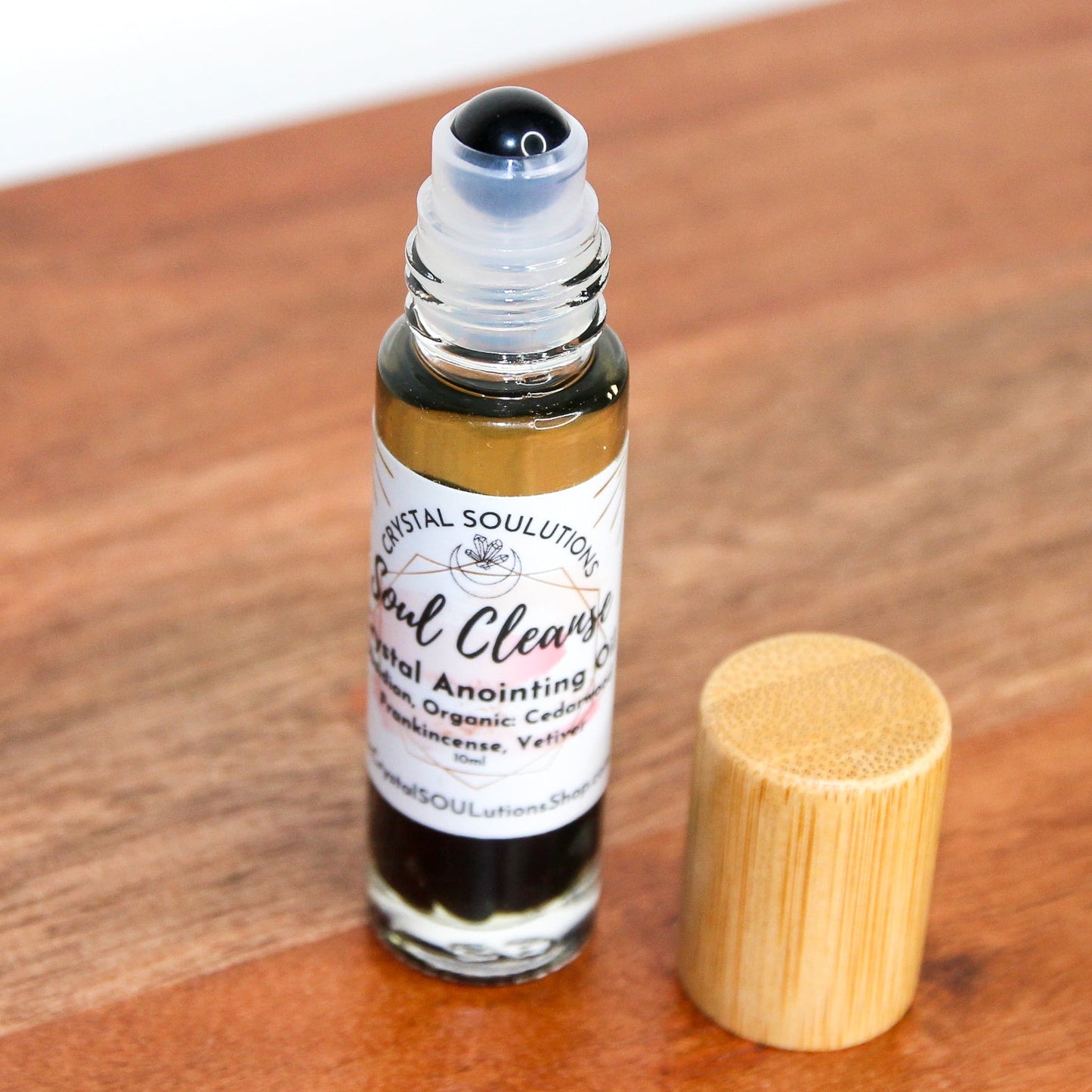 Soul Cleanse Obsidian Anointing Oil