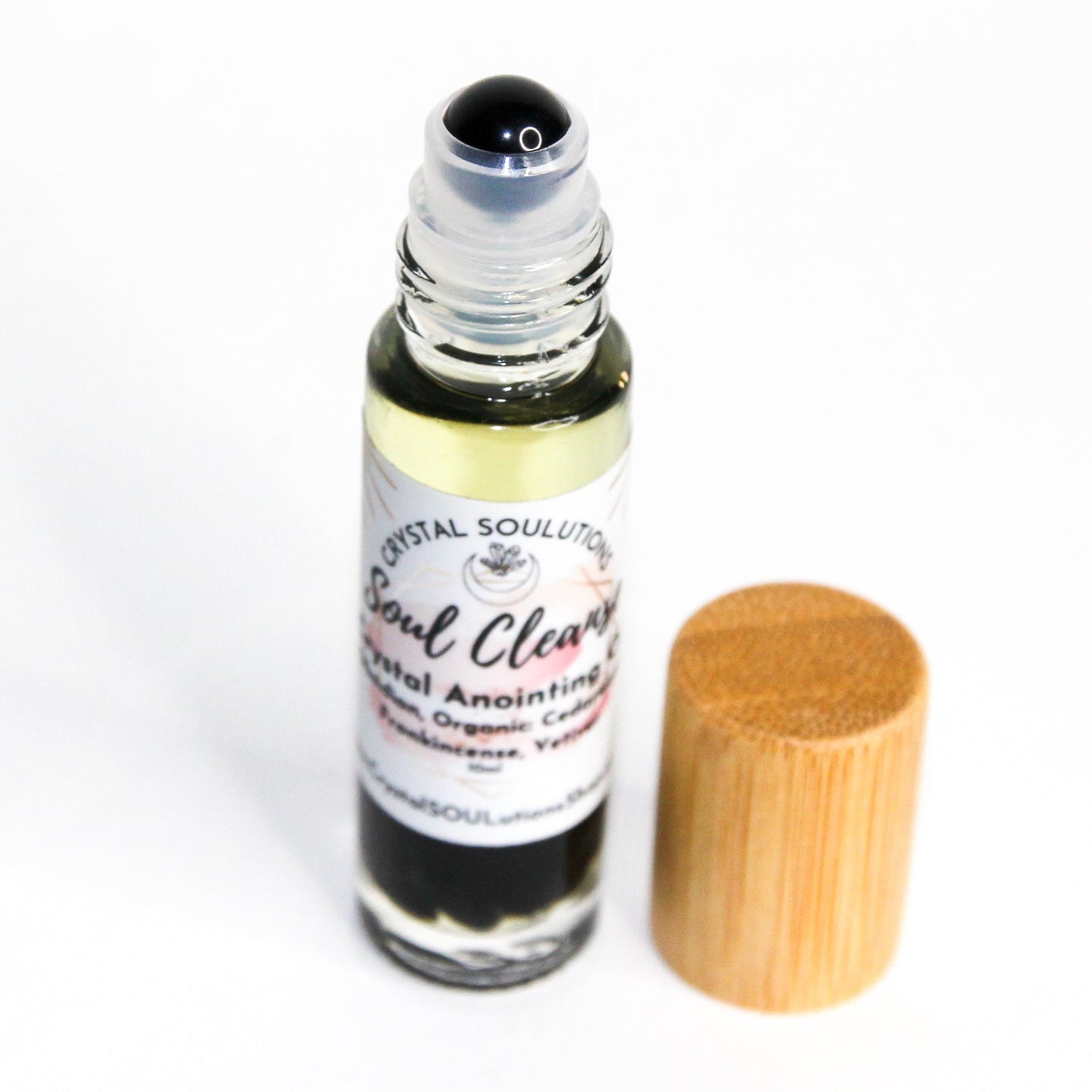 Soul Cleanse Obsidian Anointing Oil