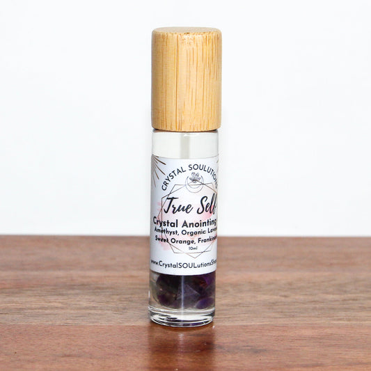 True Self Amethyst Anointing Oil