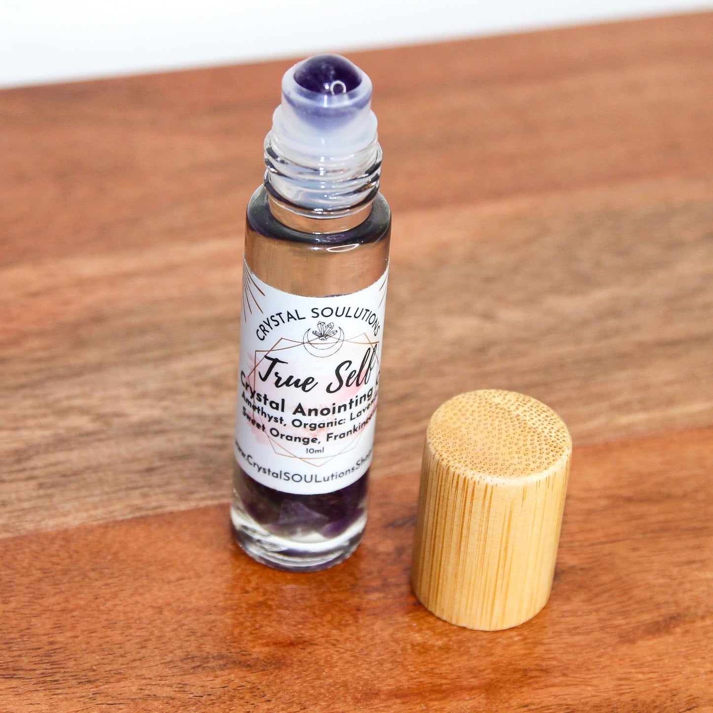 True Self Amethyst Anointing Oil