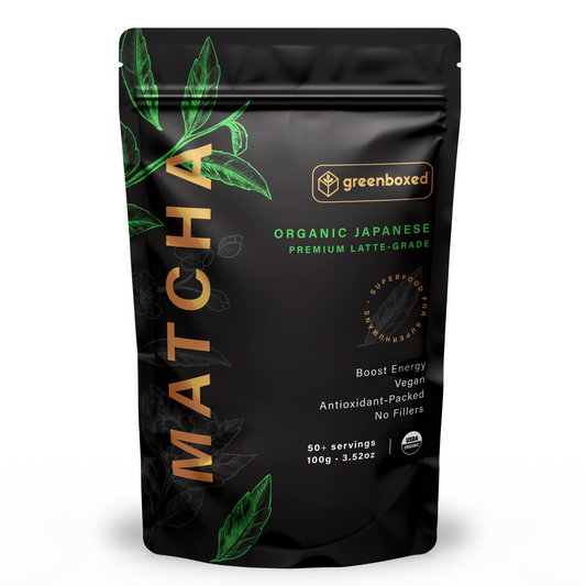 Latte Grade Matcha, 3.52 oz.