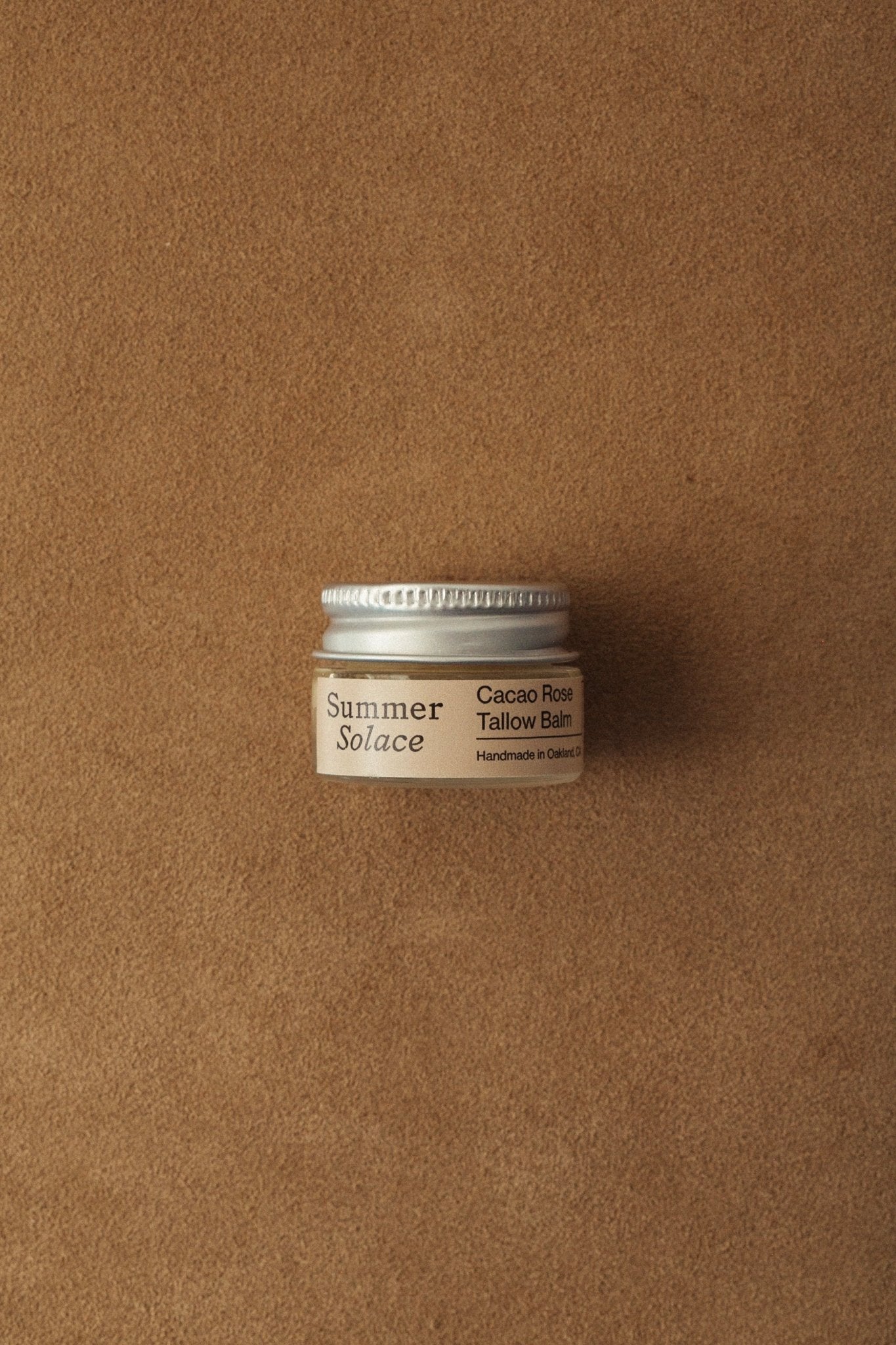 Cacao Rose – Lip, Brow & Cuticle Balm | Floral Infusion with Jasmine & Geranium