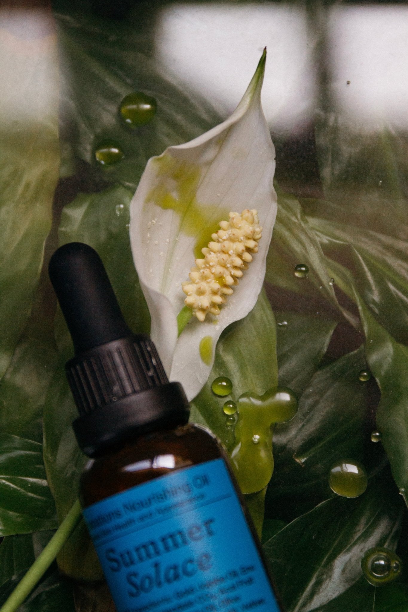 Emanations Profound Face Oil – Deeply Nourishing Tallow, Emu Oil, Champa, Tuberose & White Ginger Lily