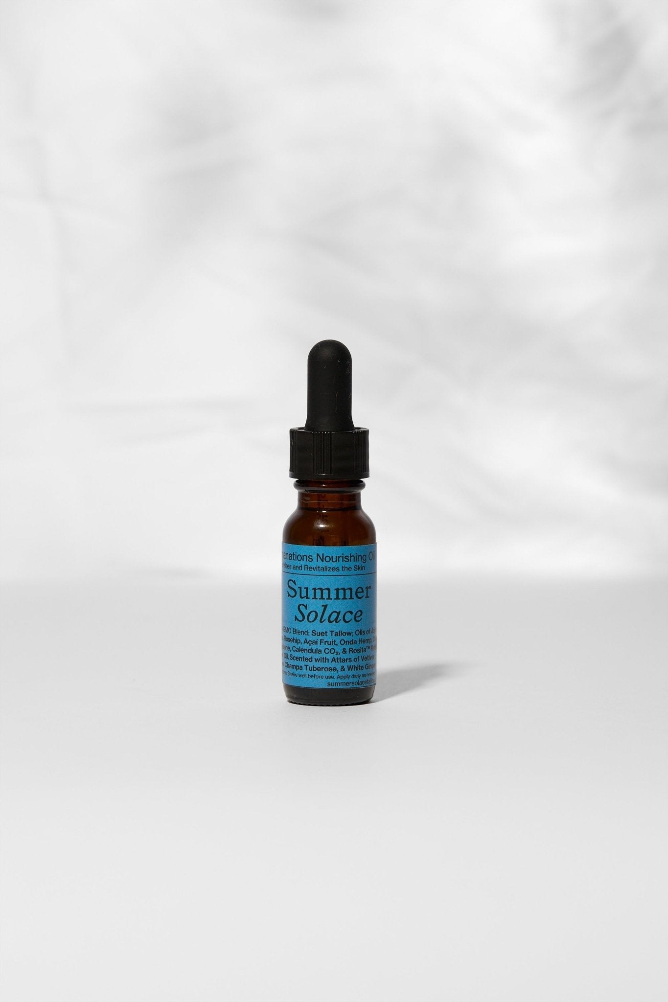 Emanations Profound Face Oil – Deeply Nourishing Tallow, Emu Oil, Champa, Tuberose & White Ginger Lily