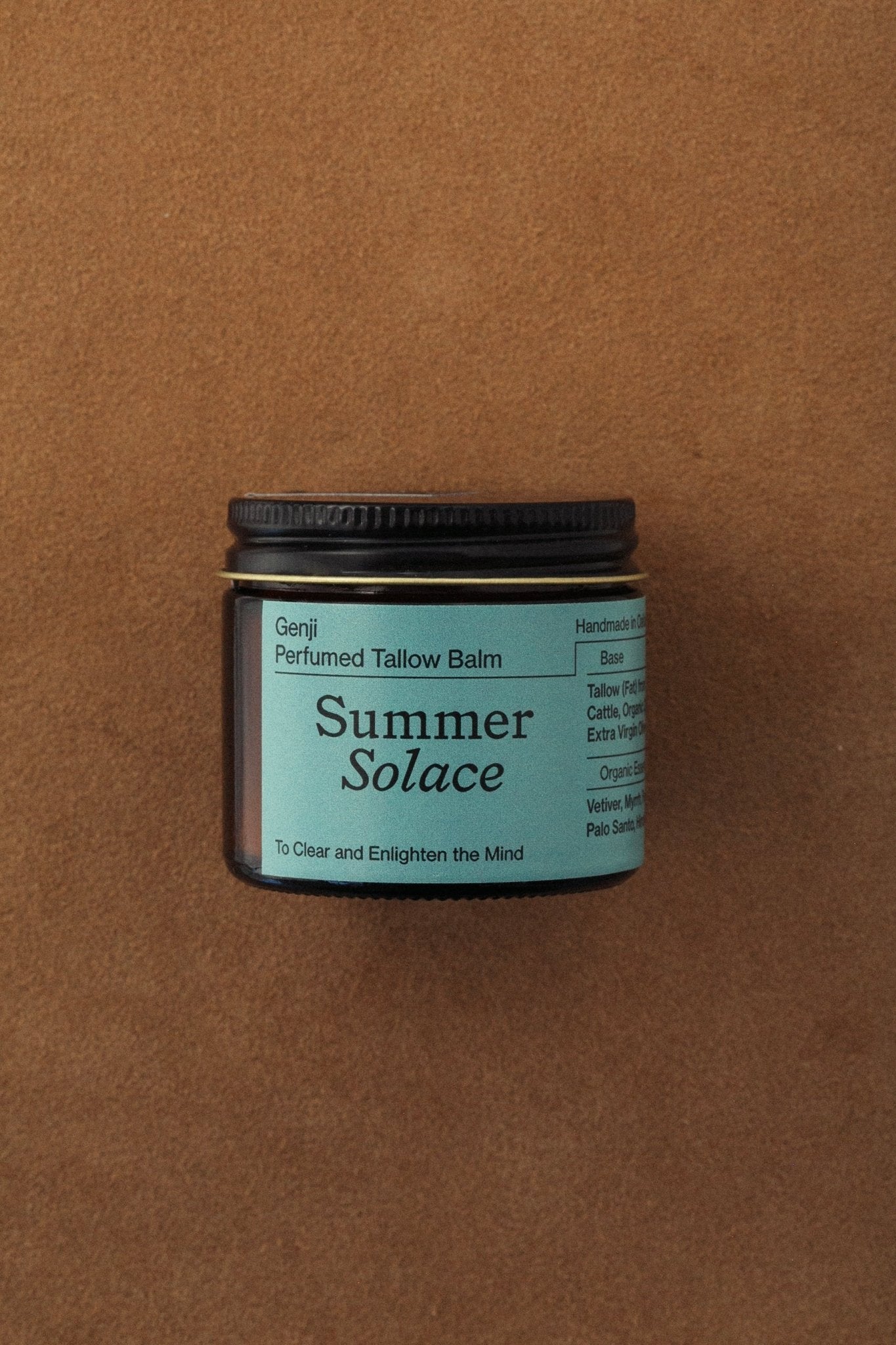 Genji Tallow Balm with Vetiver, Apricot & Palo Santo