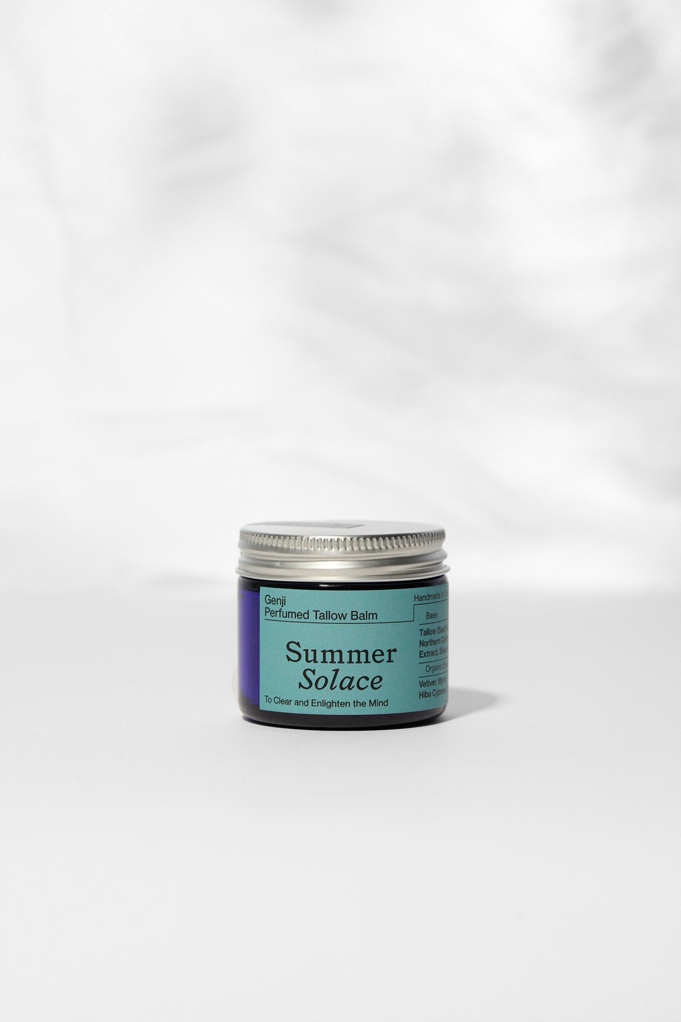 Genji Tallow Balm with Vetiver, Apricot & Palo Santo