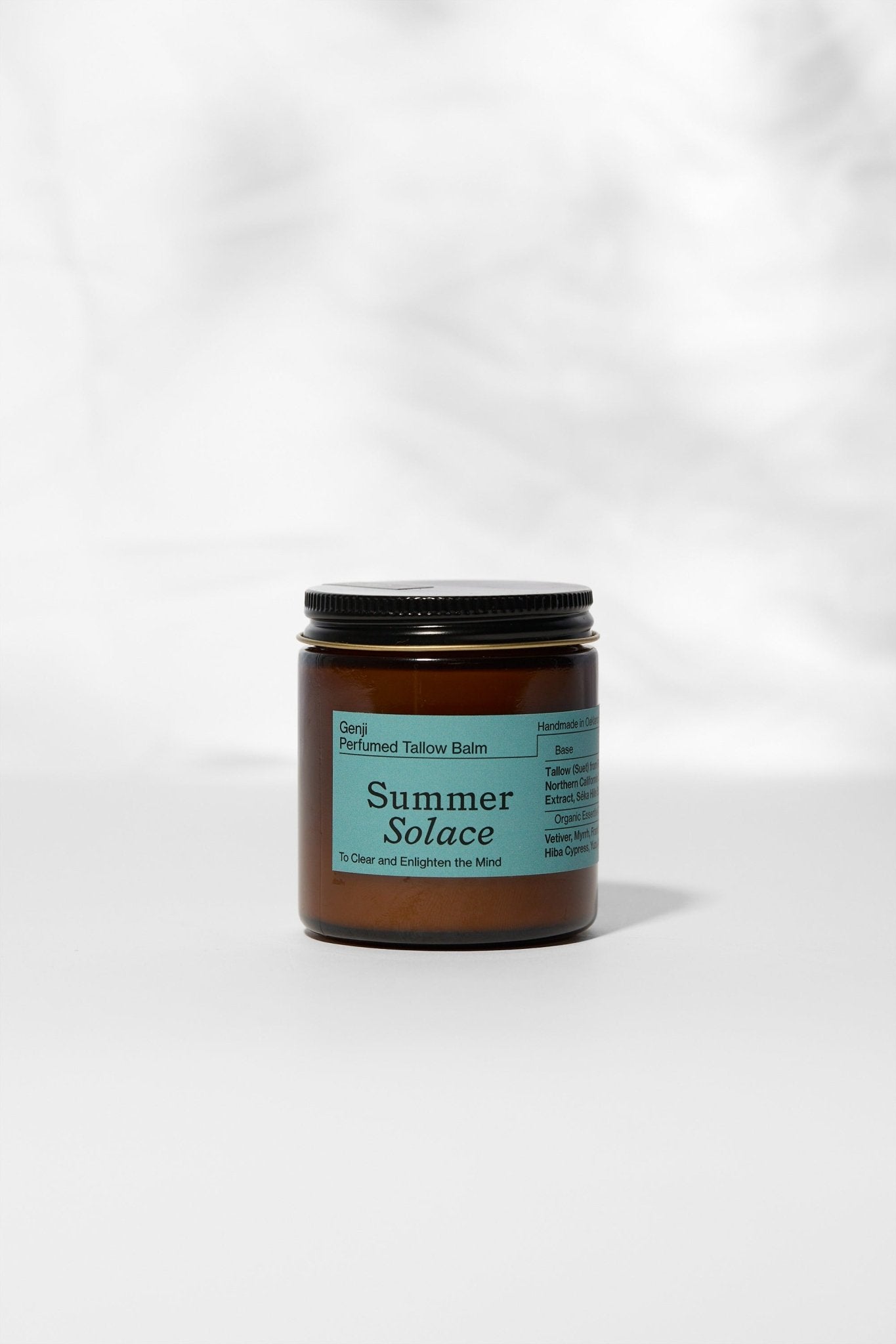 Genji Tallow Balm with Vetiver, Apricot & Palo Santo