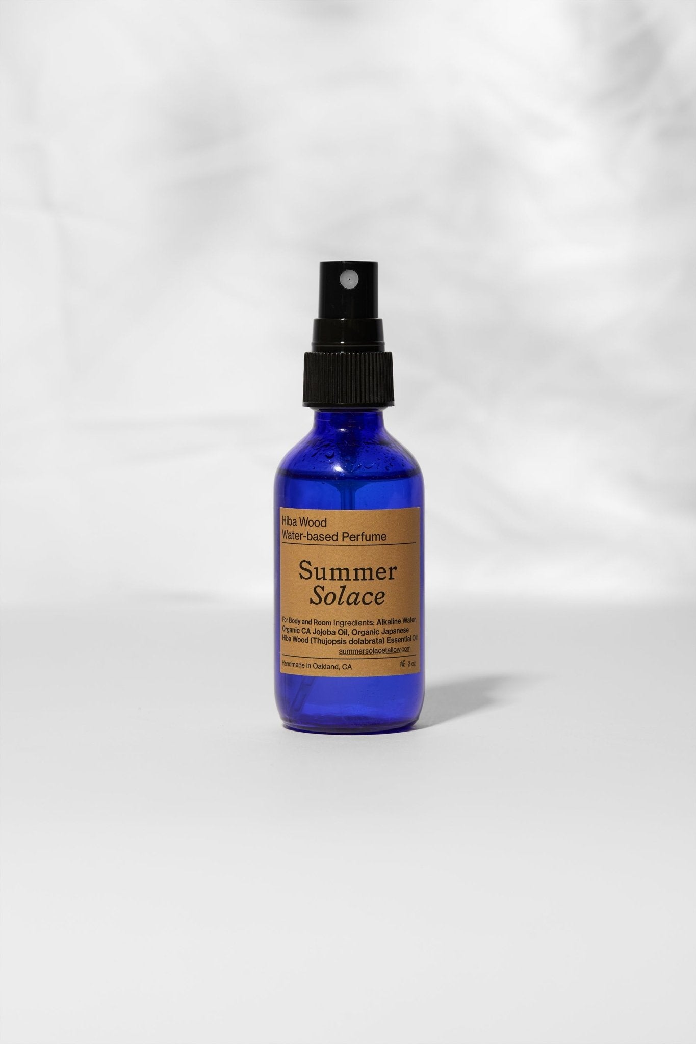 Hiba Wood & Red Cedar Leaf – Grounding Perfume Mist (Water-Based)